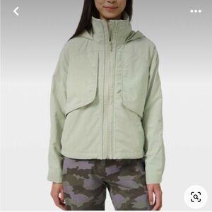 LULULEMON Always Effortless jacket.  Sage green. Size 10